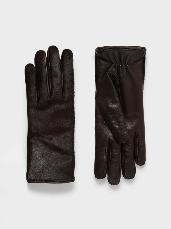 Aeyde | Gio Pony Hair Gloves