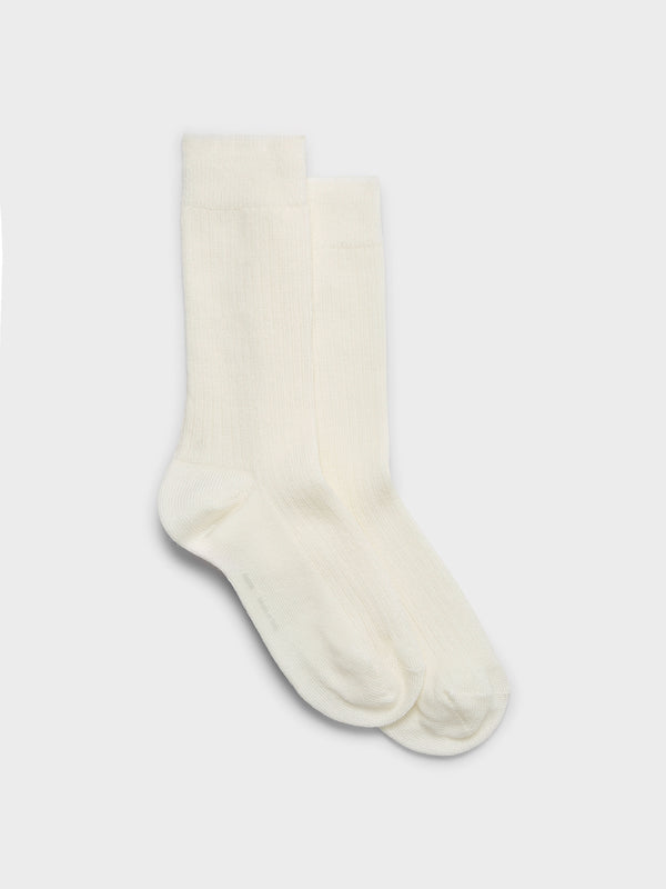 Aeyde | Jordan Wool Socks for Women | Creamy Wool | Luxury Materials | Handmade in Italy