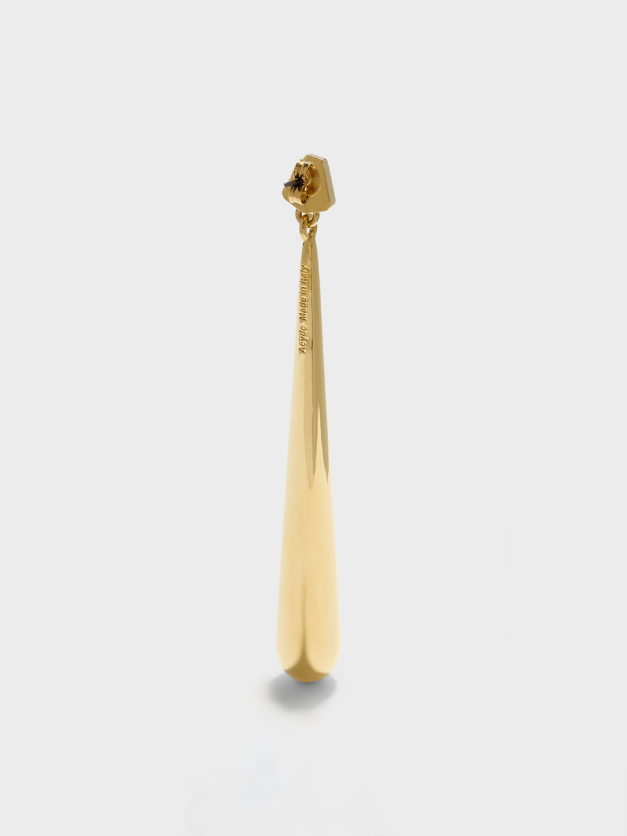Aeyde | Perrin Gold-Plated Earrings for Women | Luxury Materials | Handmade in Italy | Material Details