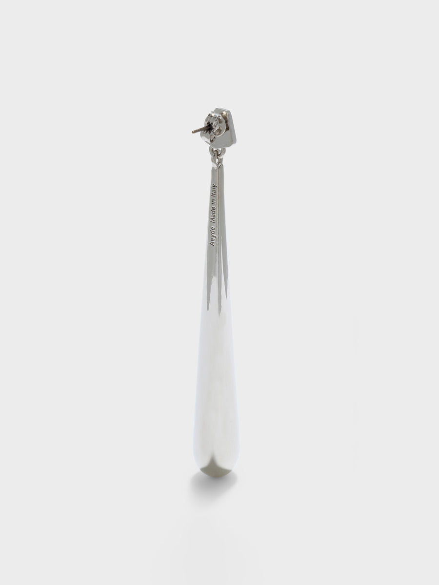 Aeyde | Perrin Palladium-Plated Earrings for Women | Luxury Materials | Handmade in Italy | Material Details