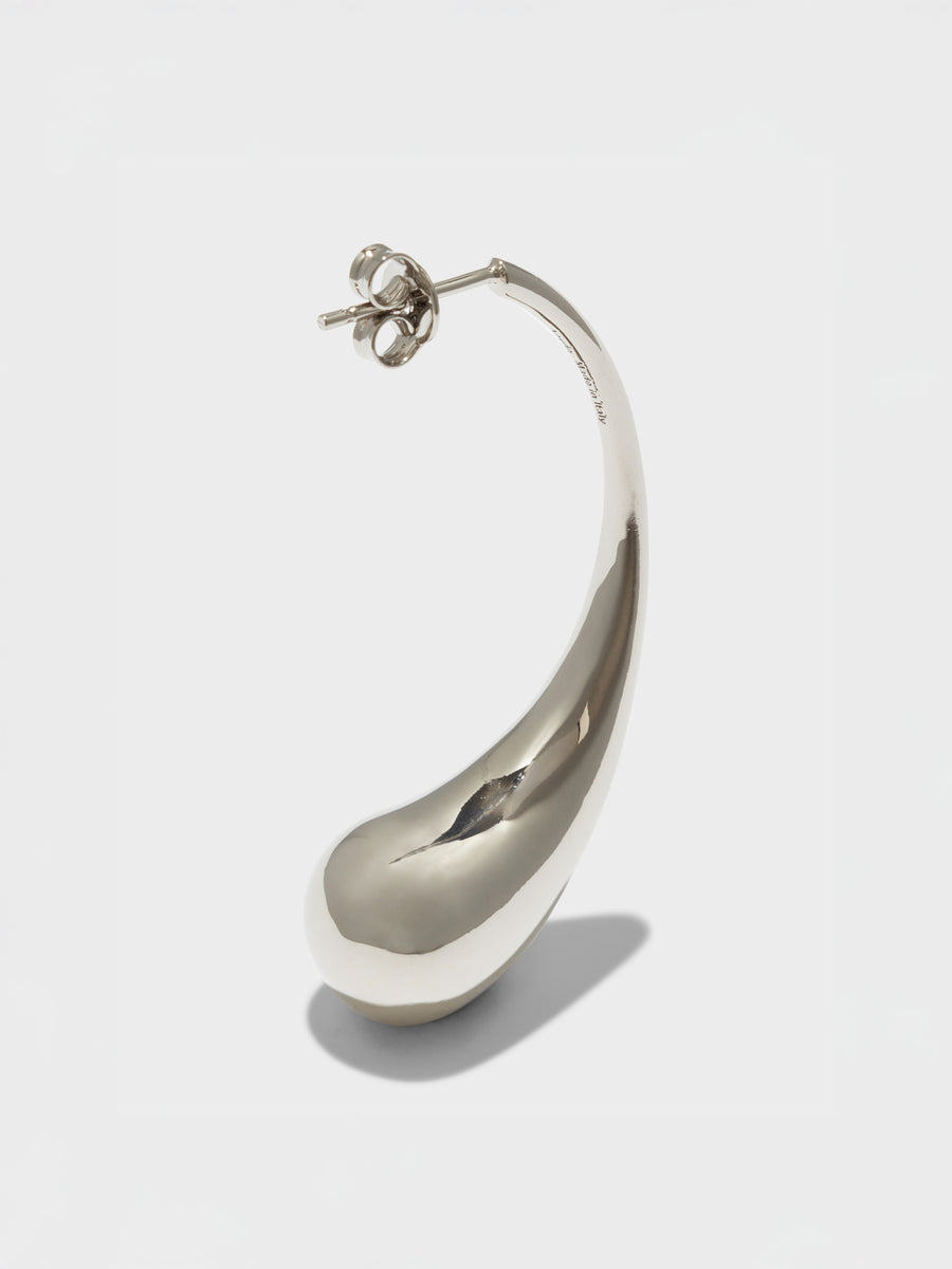 Aeyde | Ravi Palladium-Plated Earrings for Women | Luxury Materials | Handmade in Italy | Material Details [x=50,y=50]