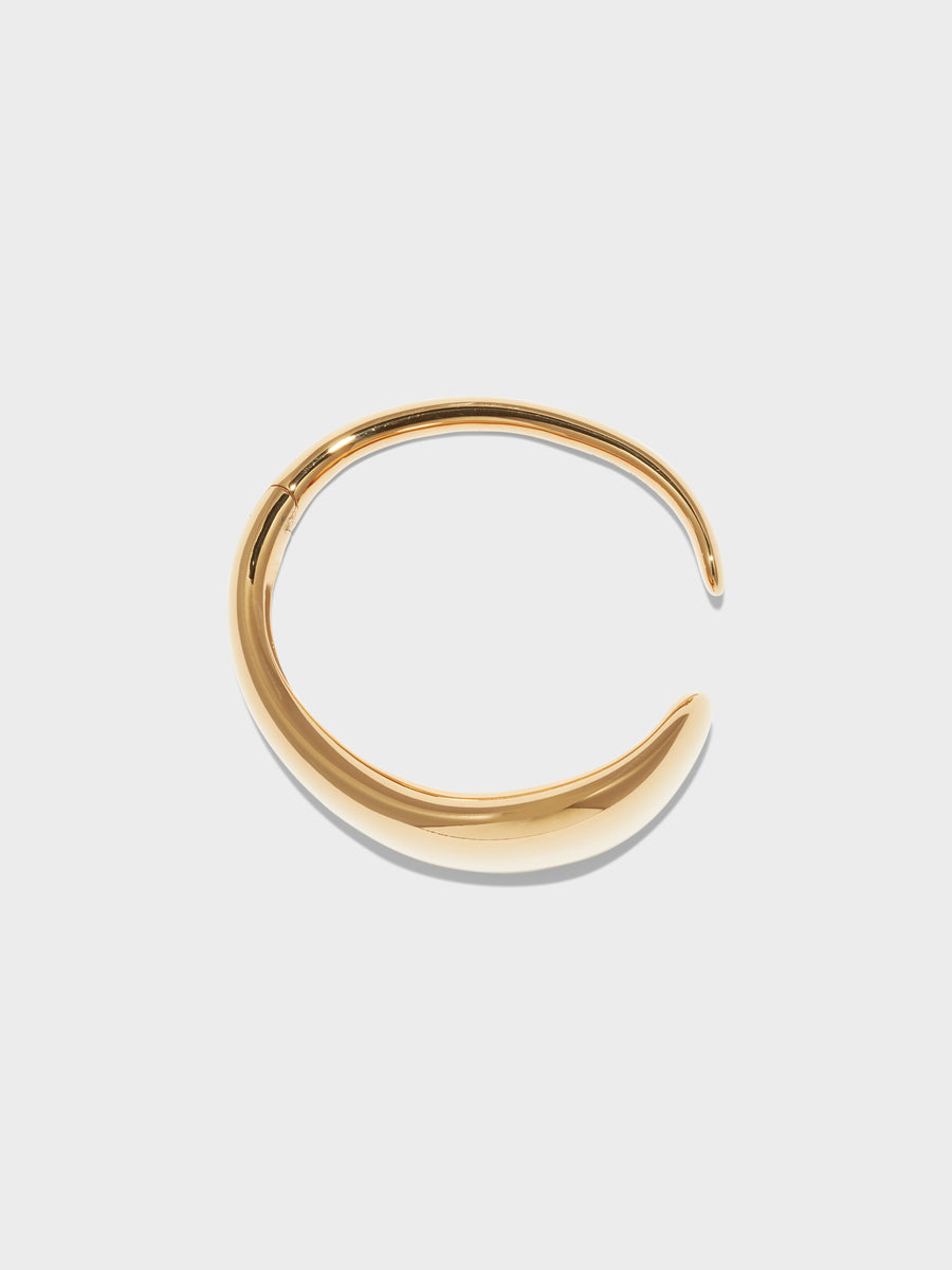 Aeyde | Wess 18kt Gold-Plated Bracelet for Women | Luxury Materials | Handmade in Italy [x=50,y=50]