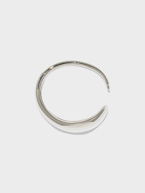 Aeyde | Wess Palladium-Plated Bracelet for Women | Luxury Materials | Handmade in Italy [x=50,y=50]