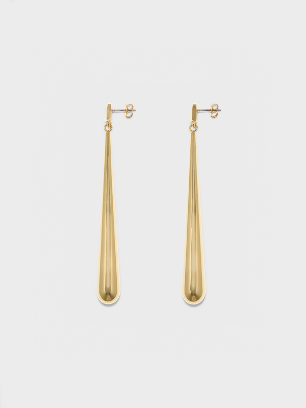 Aeyde | Perrin Gold-Plated Earrings for Women | Luxury Materials | Handmade in Italy