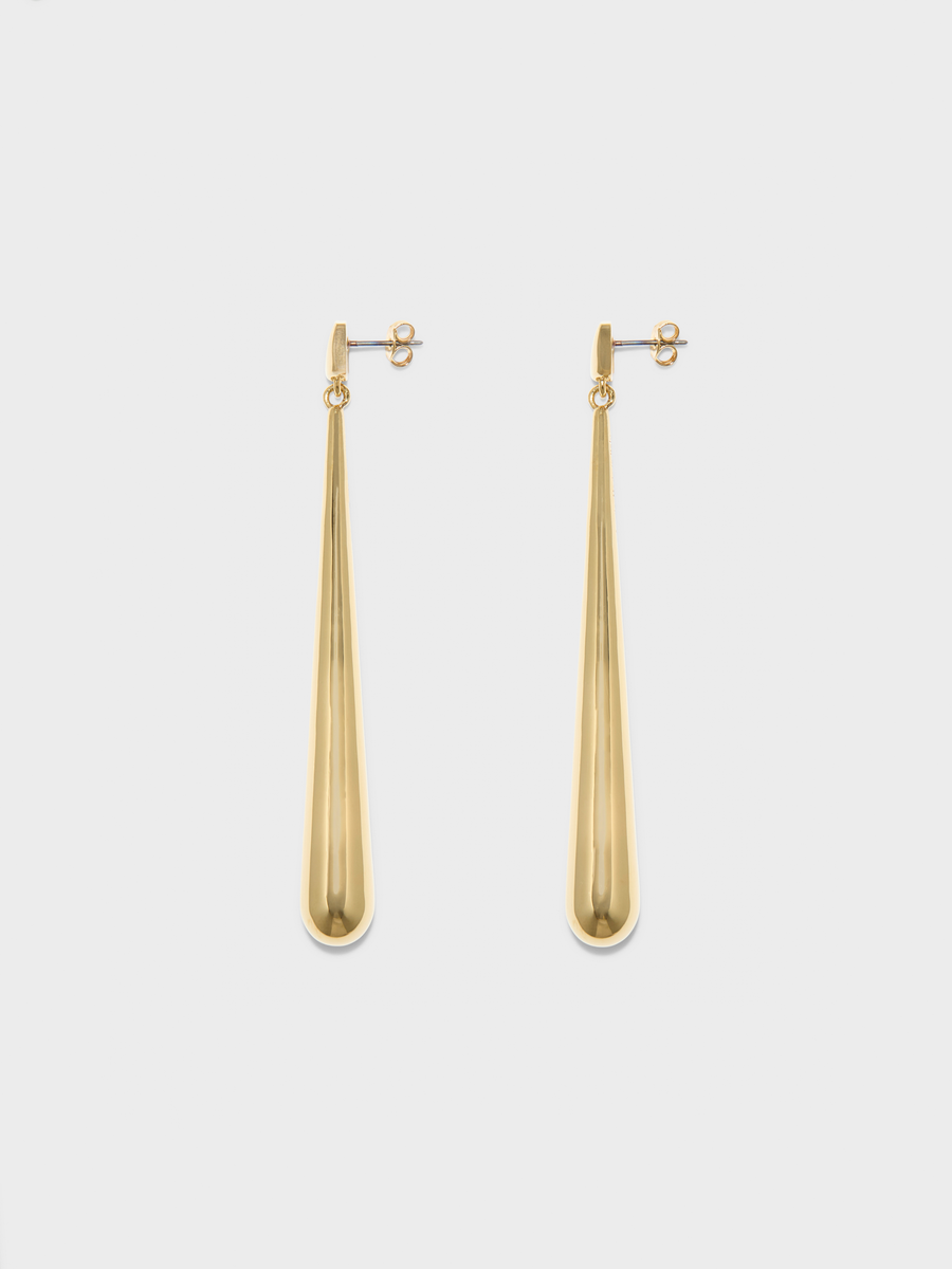 Aeyde | Perrin Gold-Plated Earrings for Women | Luxury Materials | Handmade in Italy